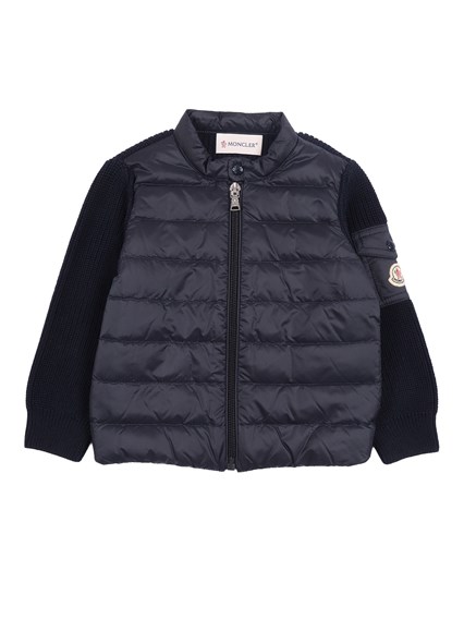 Moncler Baby NAVY CARDIGAN