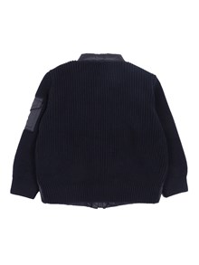 Moncler Baby NAVY CARDIGAN