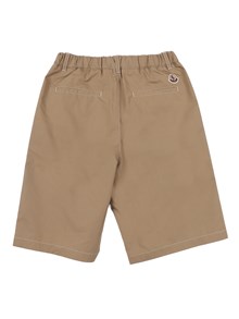 Moncler Enfant BEIGE SHORTS