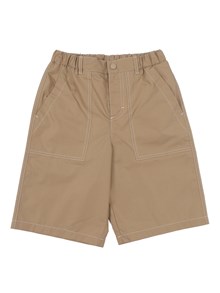 Moncler Enfant BEIGE SHORTS