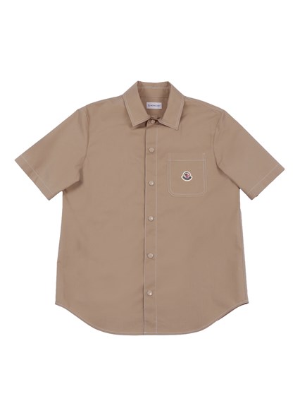 Moncler Enfant BEIGE SHIRT