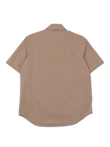 Moncler Enfant BEIGE SHIRT