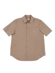 Moncler Enfant BEIGE SHIRT