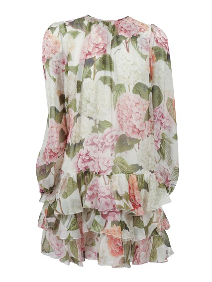 Dolce & Gabbana Junior Long Sleeves Dress