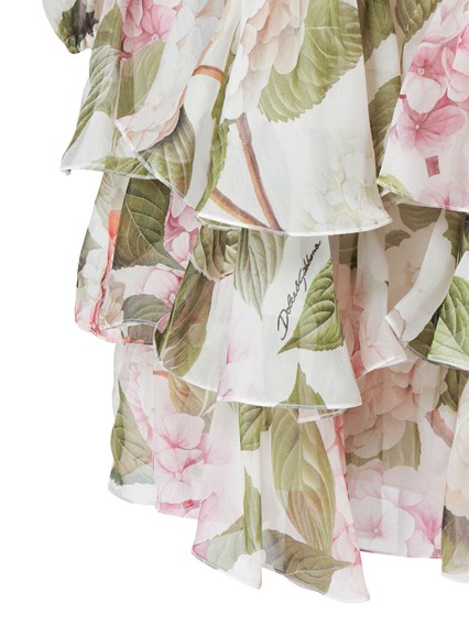 Dolce & Gabbana Junior Long Sleeves Dress