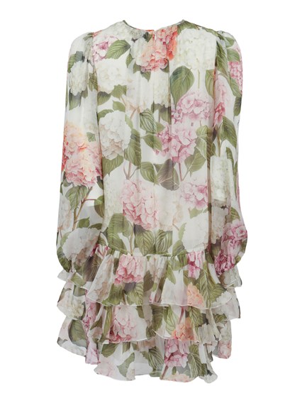 Dolce & Gabbana Junior Long Sleeves Dress