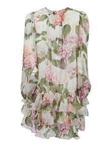 Dolce & Gabbana Junior Long Sleeves Dress