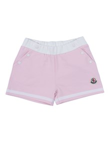 Moncler Baby LIGHT PINK SWEAT BOTTOMS