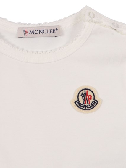 Moncler Baby WHITE DRESS