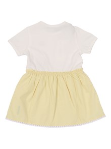 Moncler Baby WHITE DRESS