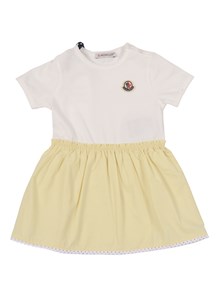 Moncler Baby WHITE DRESS