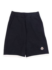Moncler Enfant NAVY SWEAT BOTTOMS