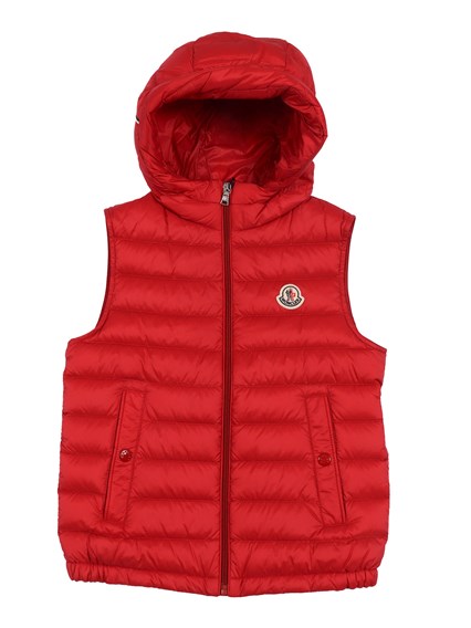 Moncler Enfant RED UZAY VEST