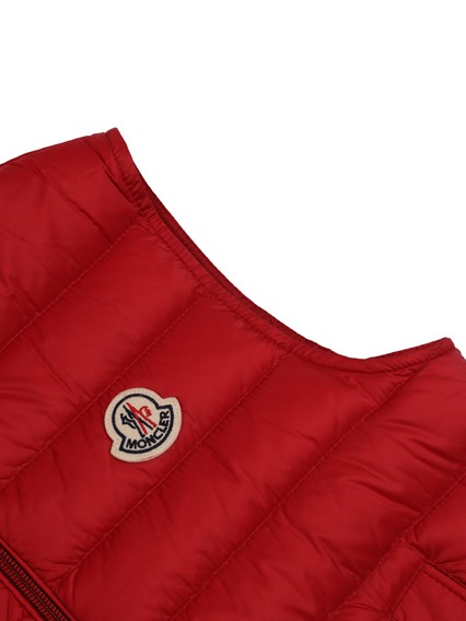 Moncler Enfant RED UZAY VEST
