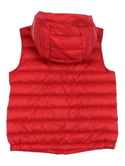 Moncler Enfant RED UZAY VEST