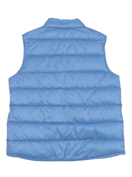 Moncler Enfant PASTEL BLUE GUI VEST