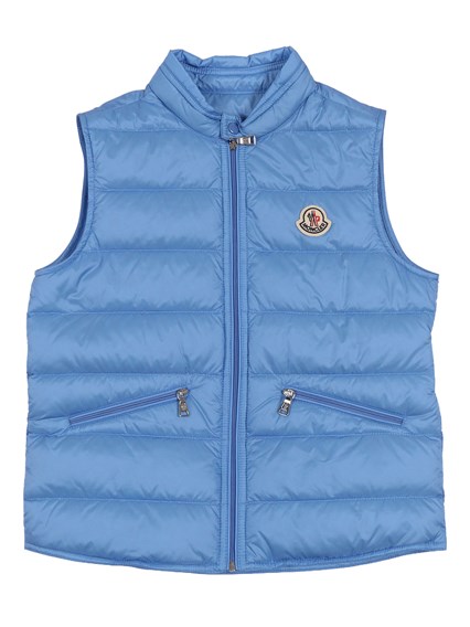 Moncler Enfant PASTEL BLUE GUI VEST