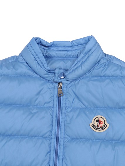 Moncler Enfant PASTEL BLUE GUI VEST