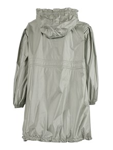 Moncler Enfant LIGHT GREEN AFET LONG PARKA