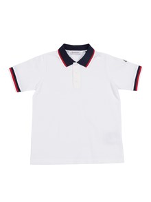 Moncler Enfant NATURAL SS POLO
