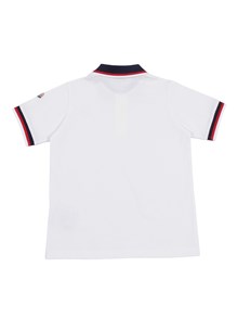 Moncler Enfant NATURAL SS POLO