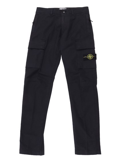 Stone Island REGULAR TAPERED PANTS