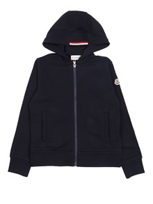 Moncler Enfant NAVY ZIP UP CARDIGAN