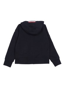 Moncler Enfant NAVY ZIP UP CARDIGAN