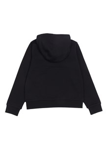 Moncler Enfant BLACK HOODIE SWEATER