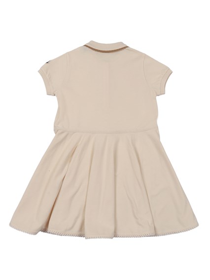 Moncler Enfant CREAM DRESS