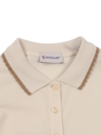 Moncler Enfant CREAM DRESS