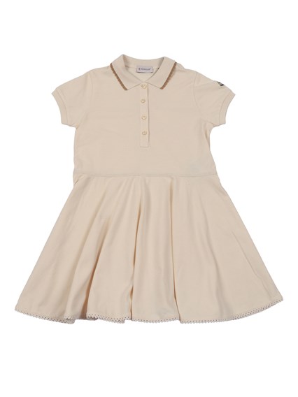 Moncler Enfant CREAM DRESS