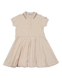 Moncler Enfant CREAM DRESS