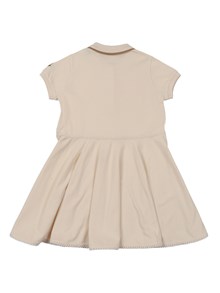 Moncler Enfant CREAM DRESS