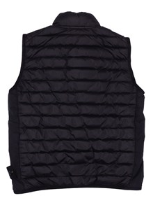 Stone Island GIUBBOTTO SENZA MANICHE VERA PIUMA RDS