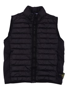 Stone Island GIUBBOTTO SENZA MANICHE VERA PIUMA RDS