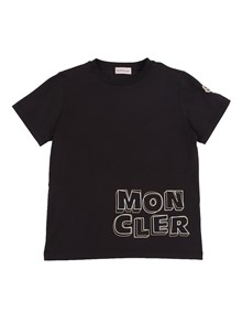 Moncler Enfant BLACK SS T-SHIRT