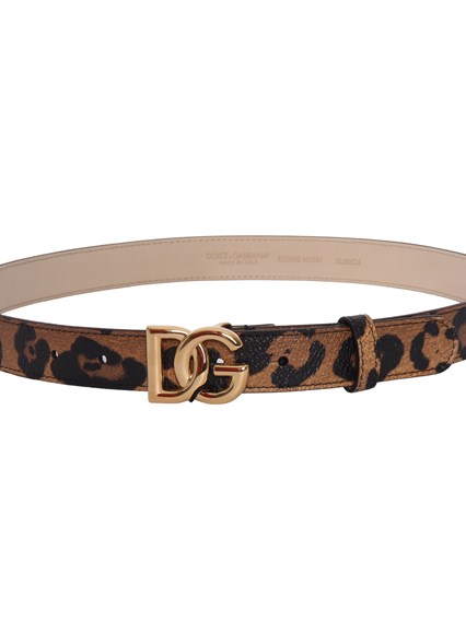 Dolce & Gabbana Junior LOGO BELT