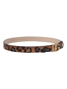 Dolce & Gabbana Junior LOGO BELT