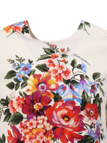 Dolce & Gabbana Junior Short Sleeves Dress