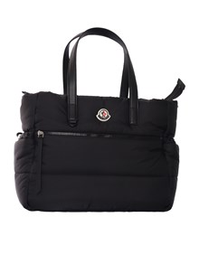 Moncler Baby BLACK NEW MOMMY TOTE BAG
