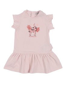 Moncler Baby LIGHT PINK DRESS