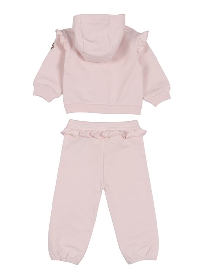 Moncler Baby LIGHT PINK KNITWEAR CLOTHING ENSEMBLE