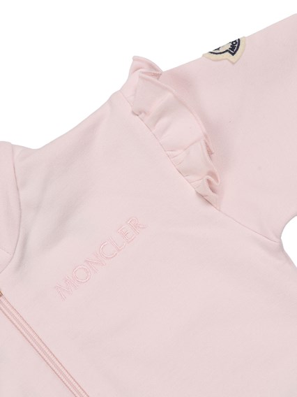 Moncler Baby LIGHT PINK KNITWEAR CLOTHING ENSEMBLE