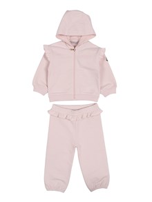 Moncler Baby LIGHT PINK KNITWEAR CLOTHING ENSEMBLE
