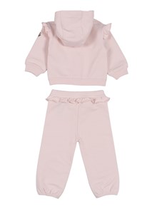 Moncler Baby LIGHT PINK KNITWEAR CLOTHING ENSEMBLE