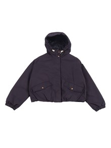 Moncler Enfant NAVY EUCALYPTUS JACKET