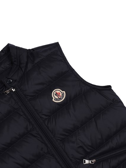 Moncler Enfant NAVY GUI VEST