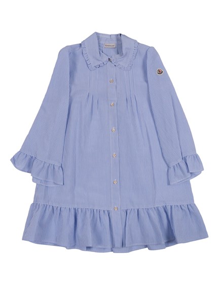 Moncler Enfant AQUA DRESS