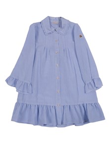 Moncler Enfant AQUA DRESS